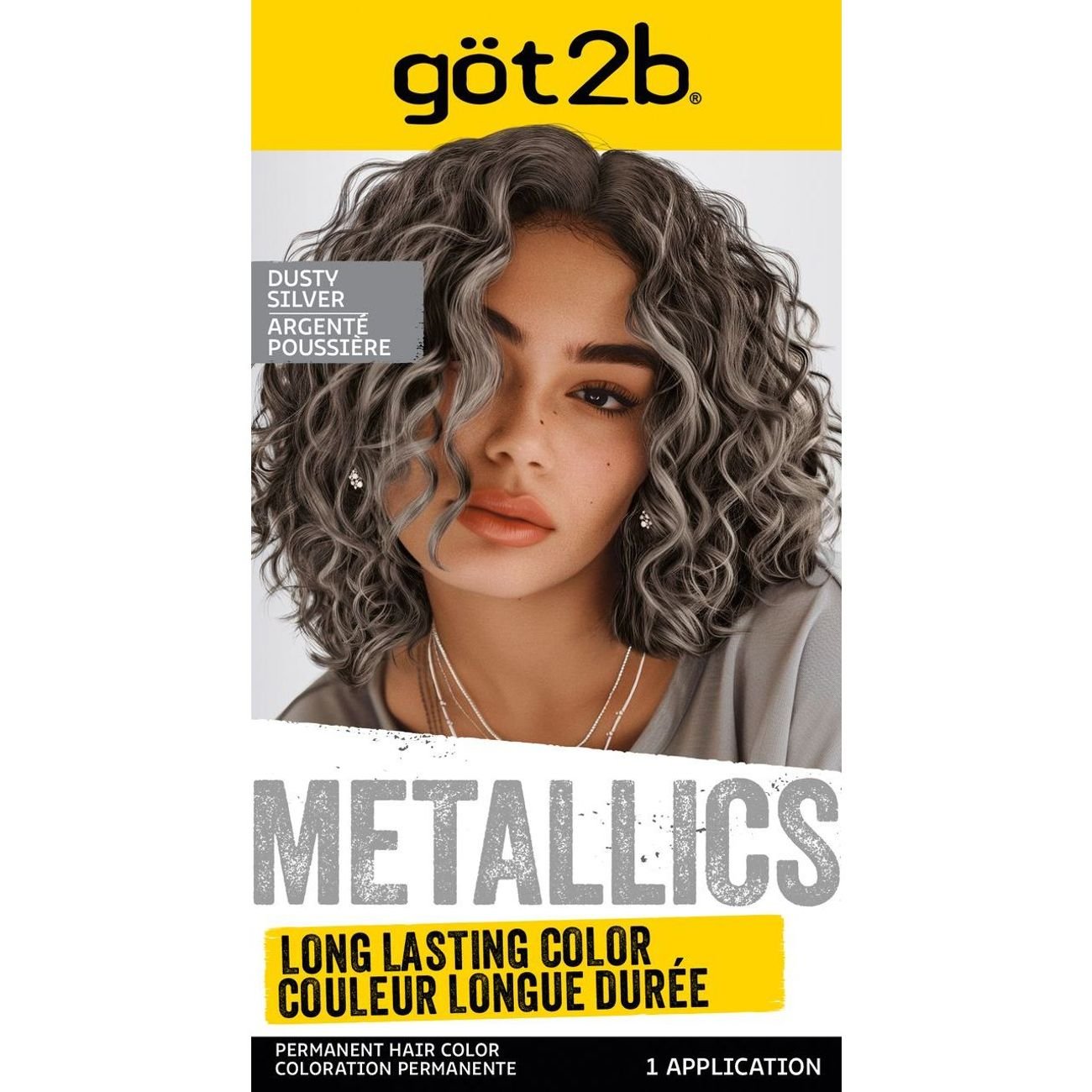 Metallics Permanent Hair Color