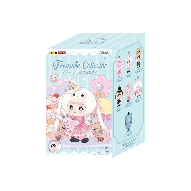 Nommi Treasure Collector Series Plush Blind Box – Confirmed Characters