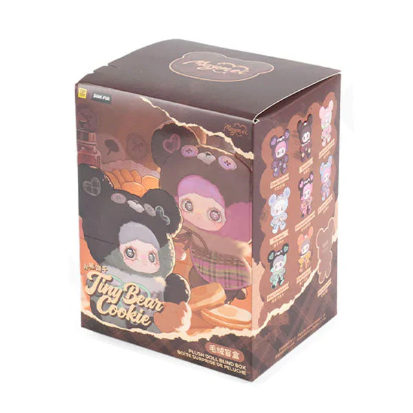 MayMei Tiny Bear Cookie Series Plush – Confirmed Characters