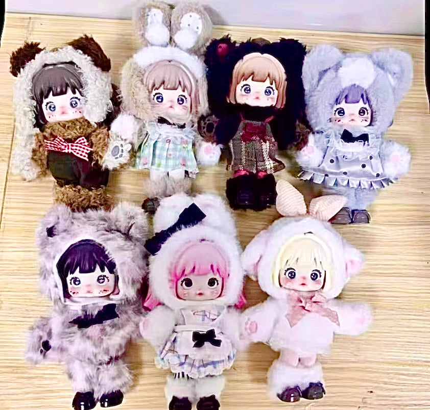 Nommi Forest Kingdom Series BJD Plush Dolls – Confirmed Styles