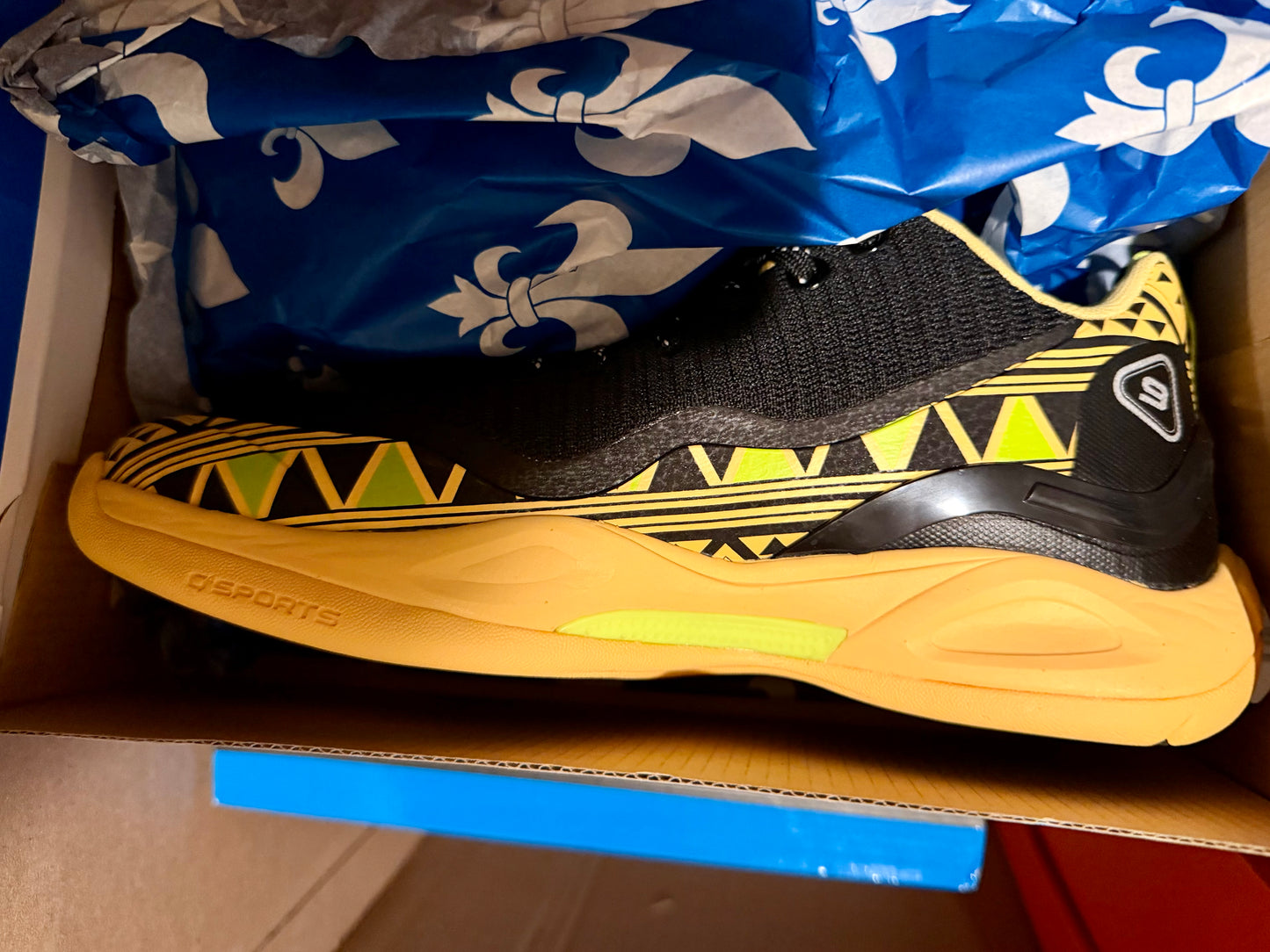 Q4 Sports LG9-III "Warrior" Basketball Shoes – Men's 6.5