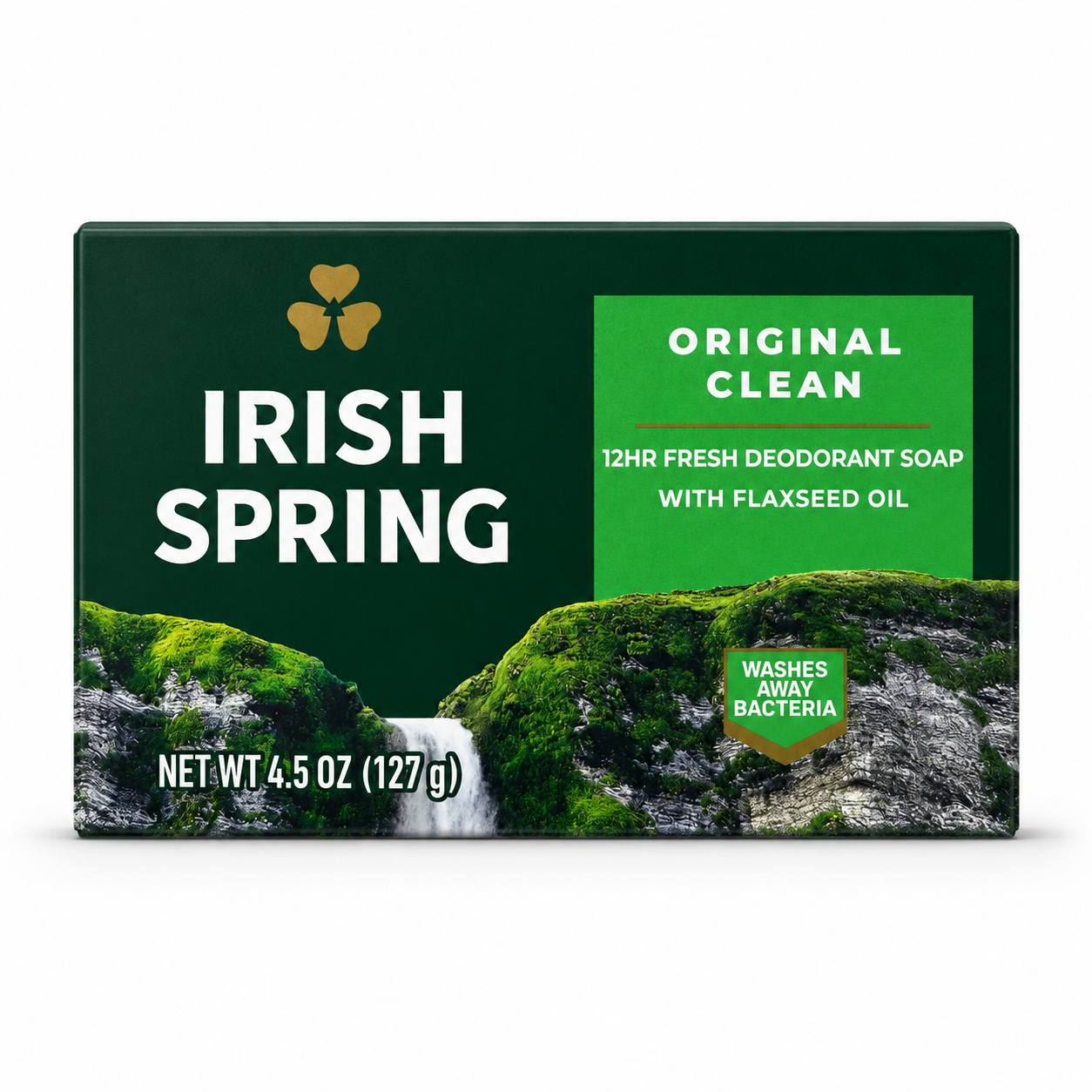 12HR Fresh Deodorant Bar Soap - Original Scent (2 Packs)