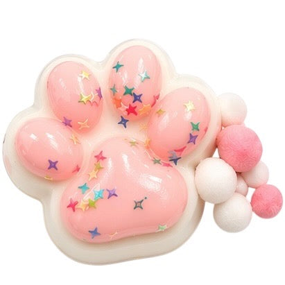 Cat Paw Sticky Squishy Squeeze