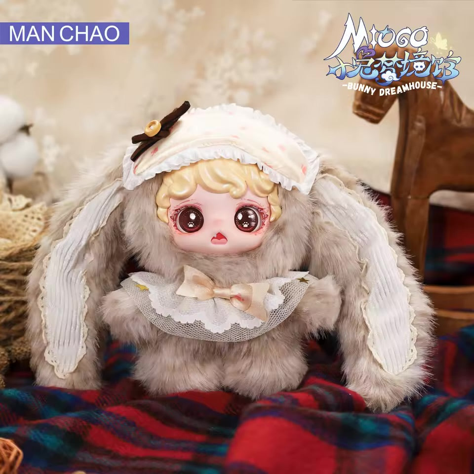 MAN CHAO MIOCO Bunny Dreamhouse Series Blind Box Plush Figures – Confirmed