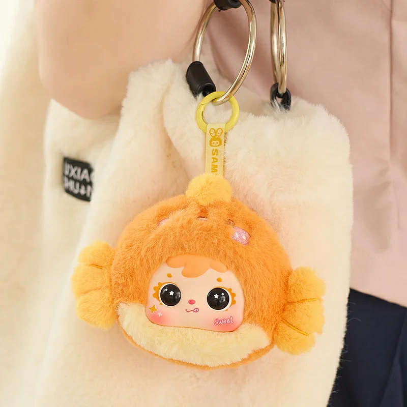Samuel Ocean Mobilization Plush Blind Box Keychain Series