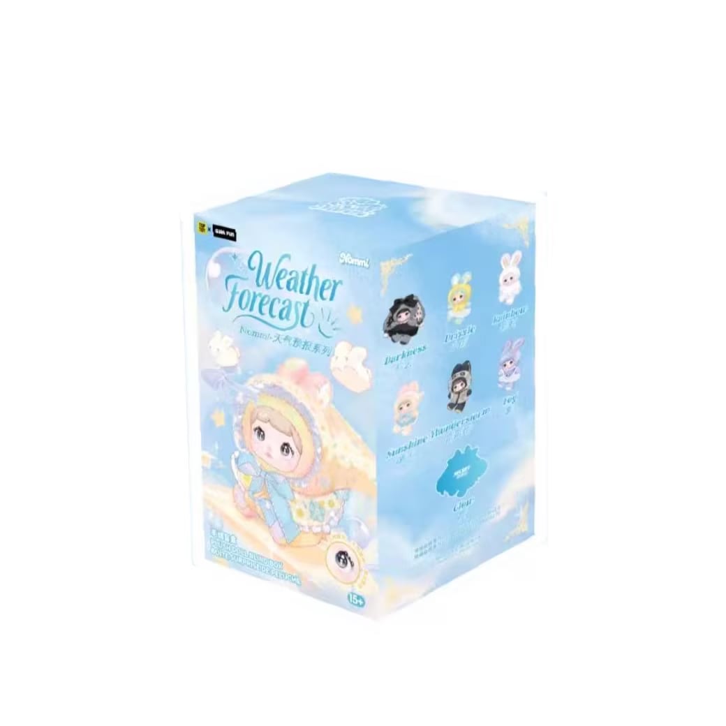 Nommi Weather Forecast Series Plush – Confirmed Collectible Plush Figures