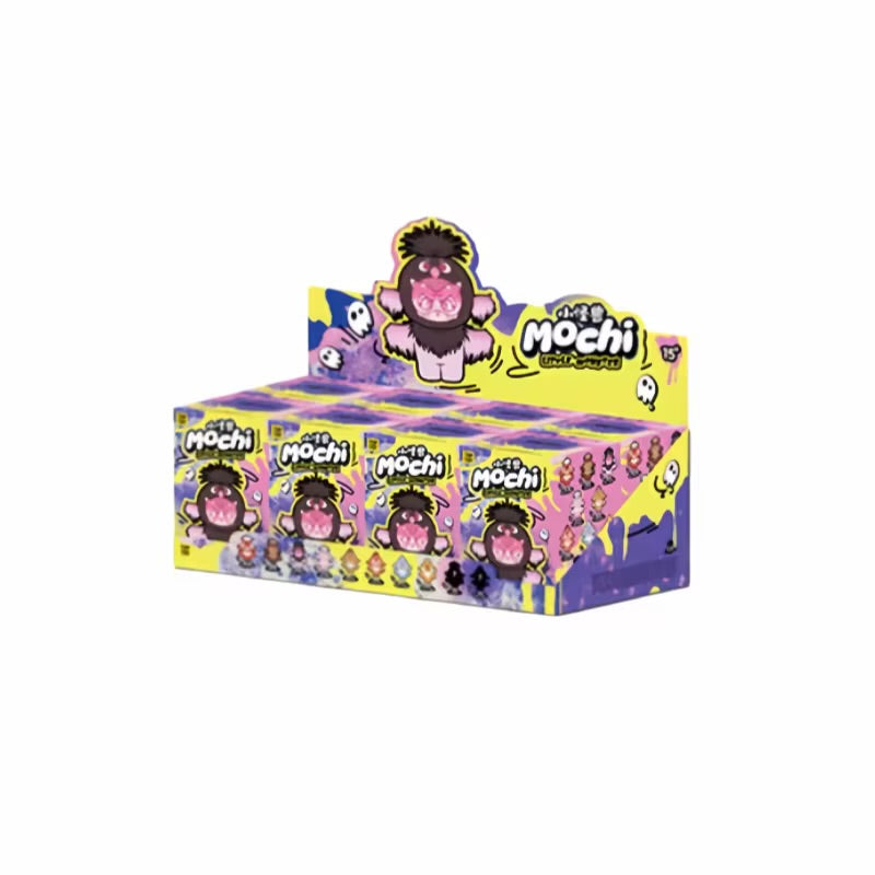 Mochii Little Monster Series Plush Blind Box - Confirmed