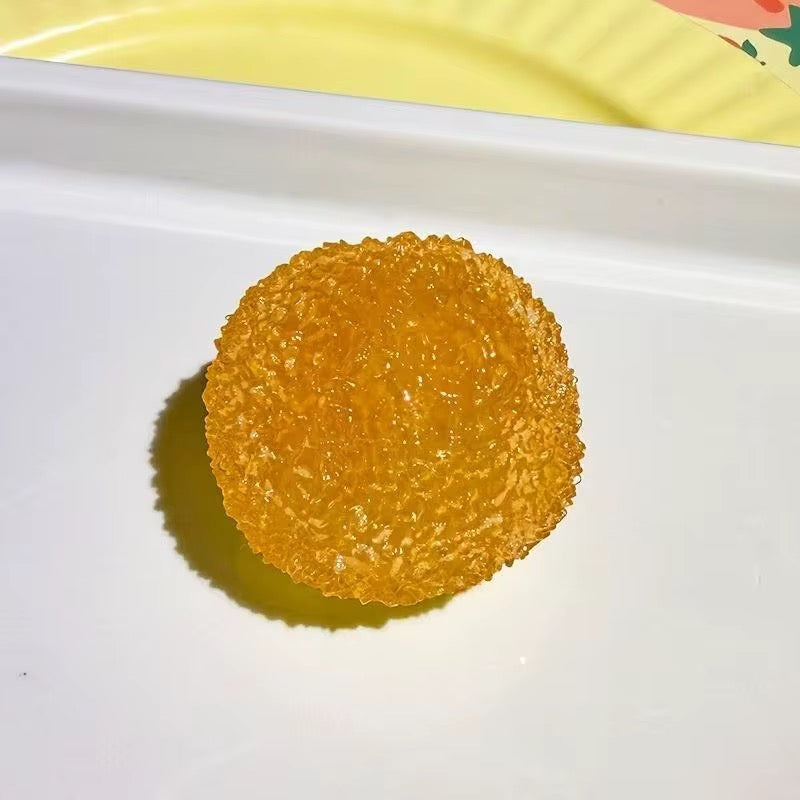 CRUNCHY Slushy Waxberry Fidget Toy - 4cm Sensory Squishy Squeeze Balls