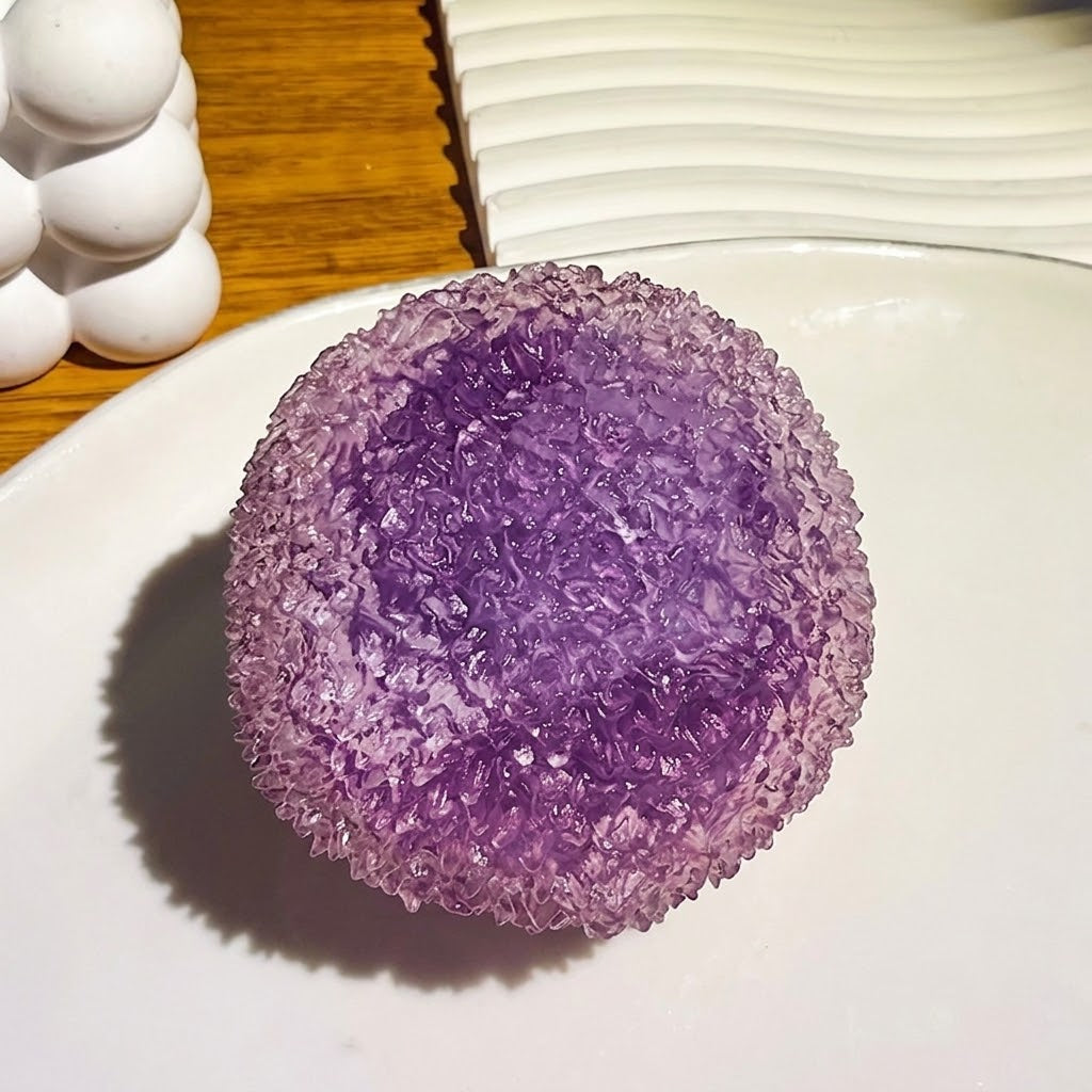 CRUNCHY Slushy Waxberry Fidget Toy - 4cm Sensory Squishy Squeeze Balls
