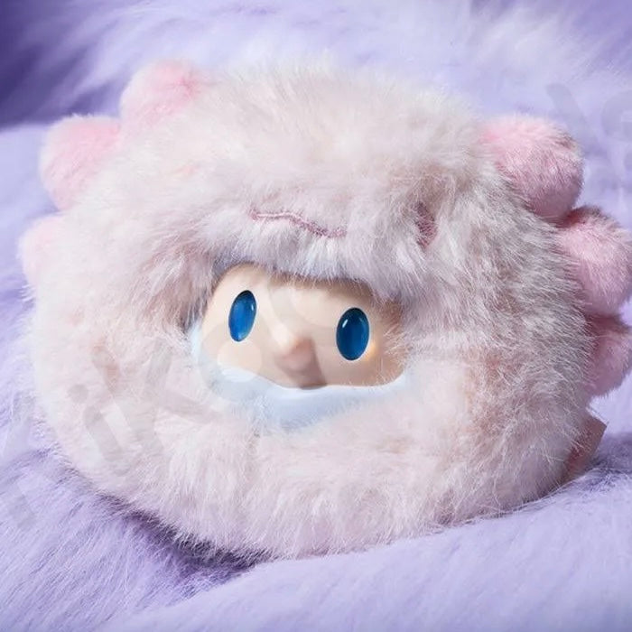 FARMER BOB: Mini Dragon Mirage Secret Realm Series – Fuzzball Vinyl Plush (Blind Box)