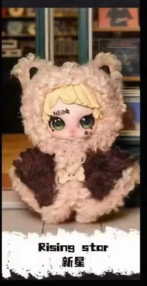 Owen V2 Rock Star Series Limited Edition Blind Box Anime Plush Figure - Confirmed