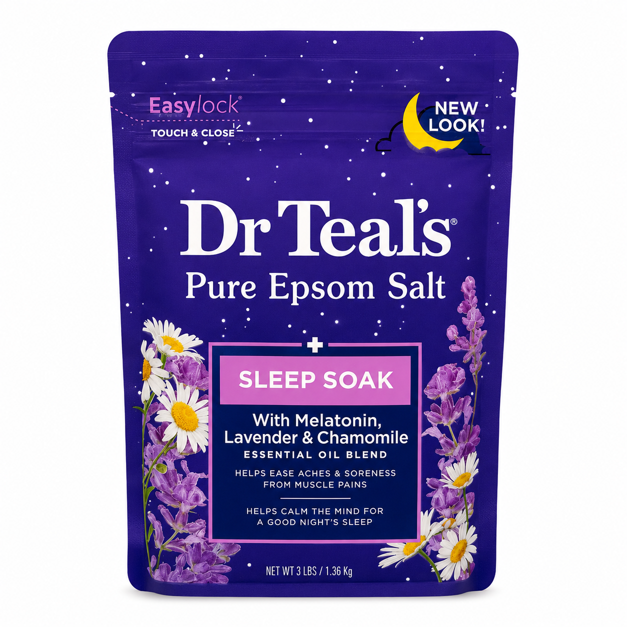 Pure Epsom Salt - Sleep Soak