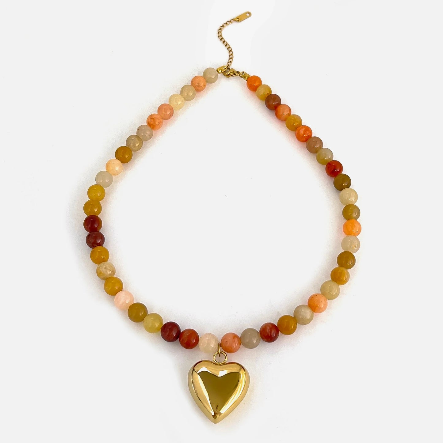 Bohemia Multi-color Stones Necklace