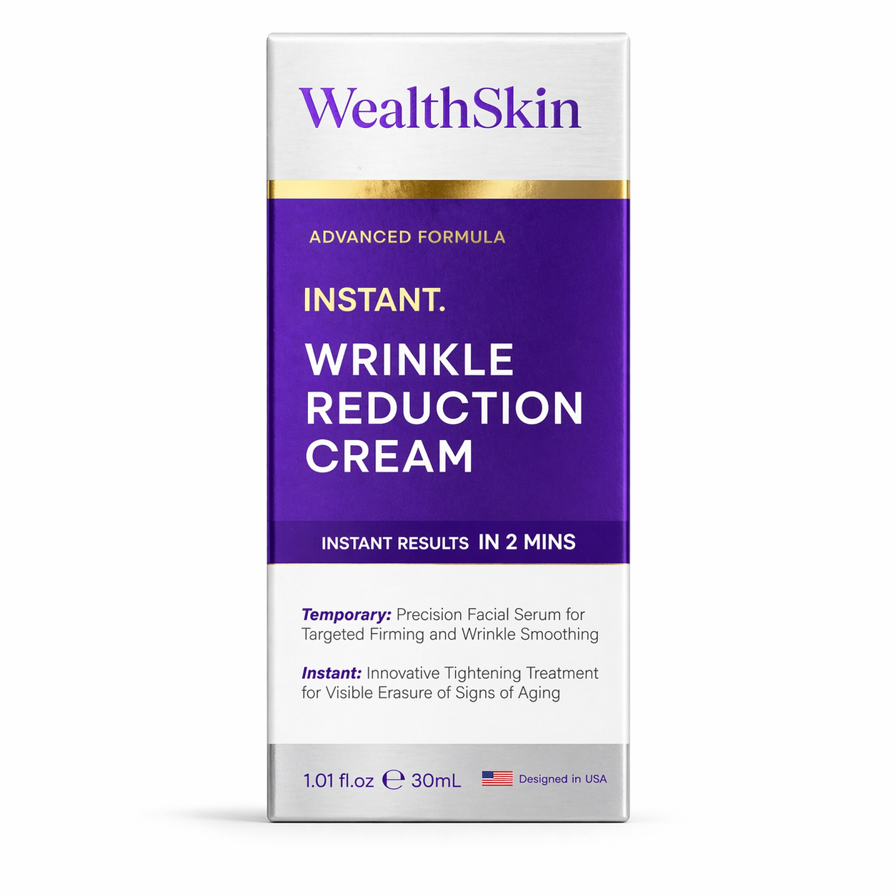 Instant Wrinkle Reduction Cream