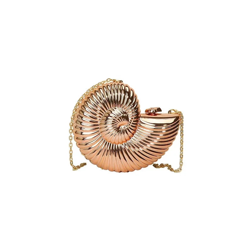 Helix Conch Shape Bag