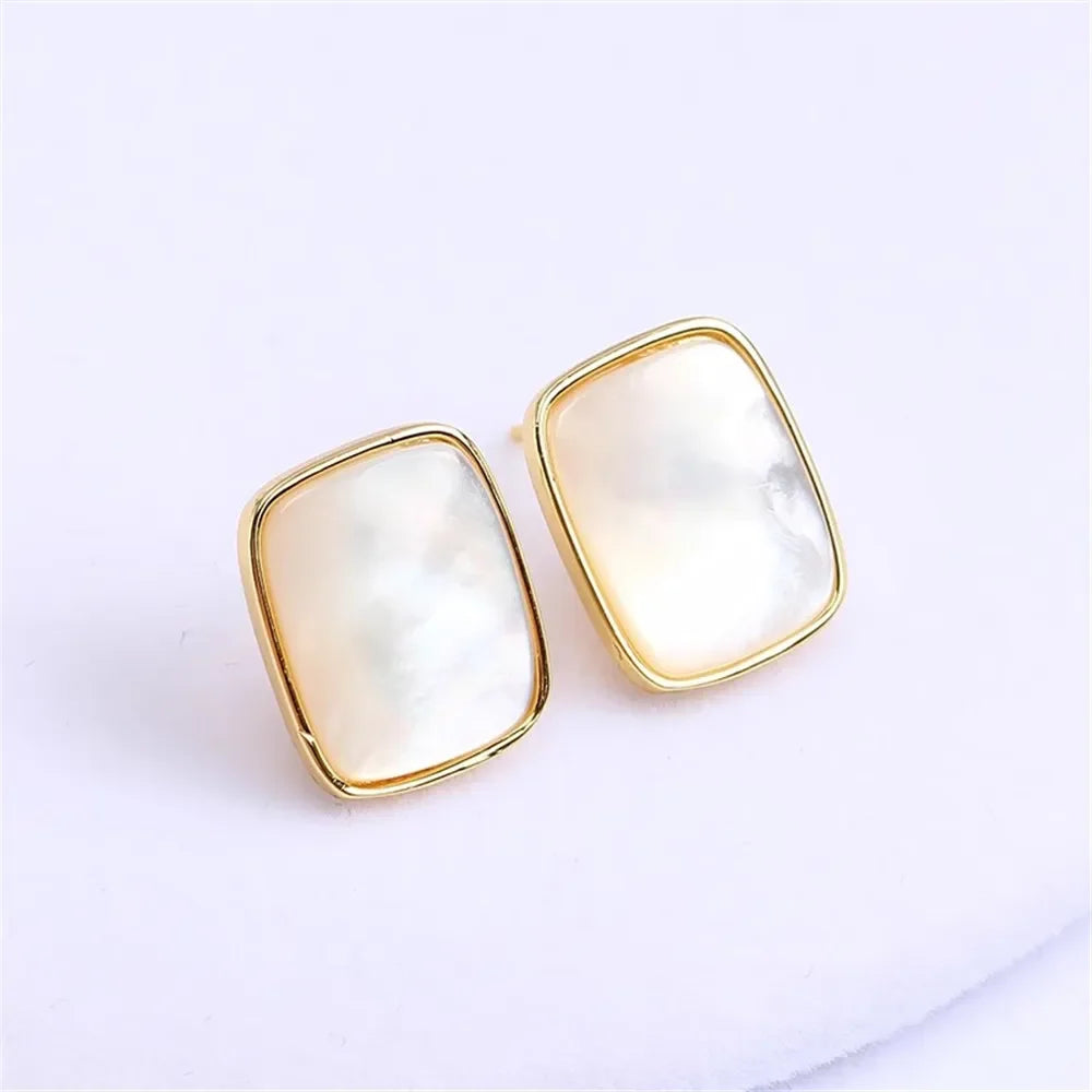 Ivory Glow Earrings