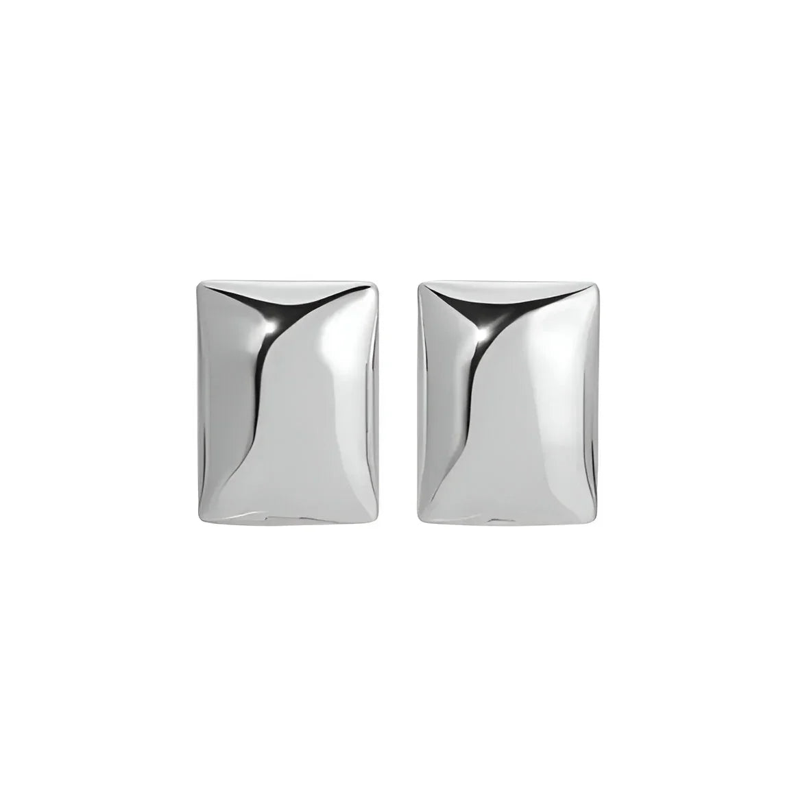 Minimalist Fashion Silver Earrings