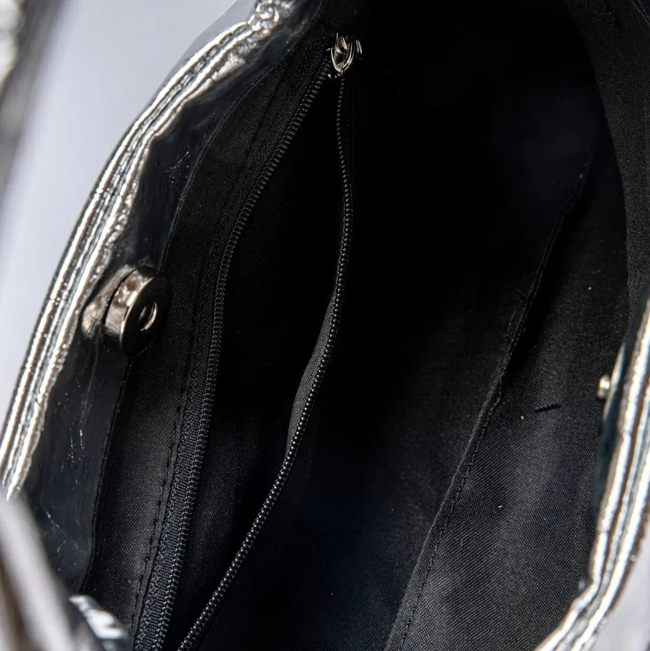 Orvia Rivet Cloud Shoulder Bag