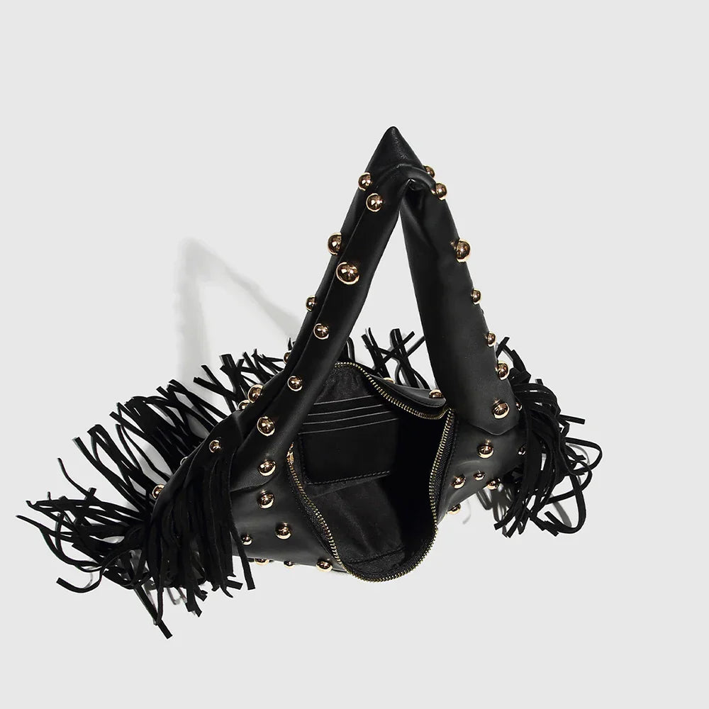Rodeo Tassel Cloud Bag