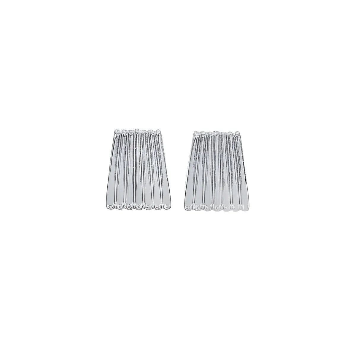 Sand Dunes Ribbed Earrings