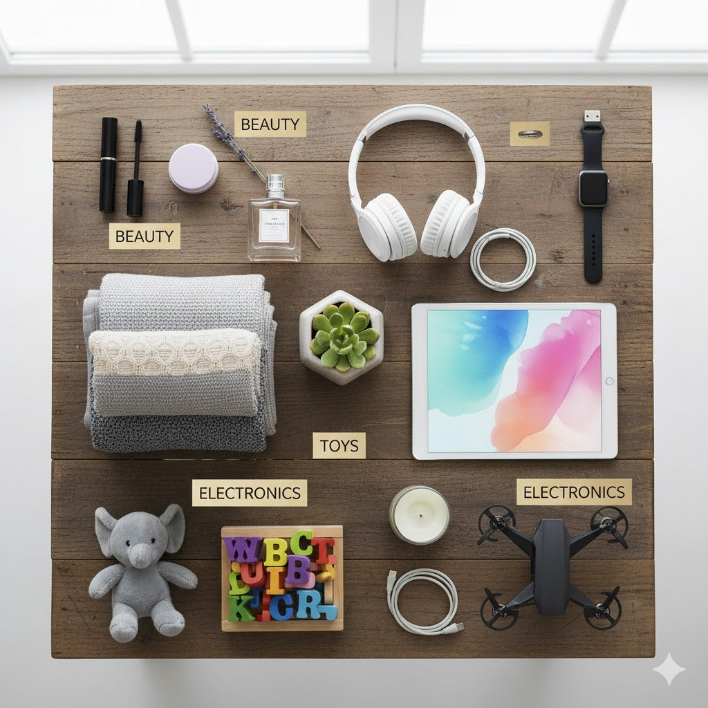 Beauty, Home & Gifts