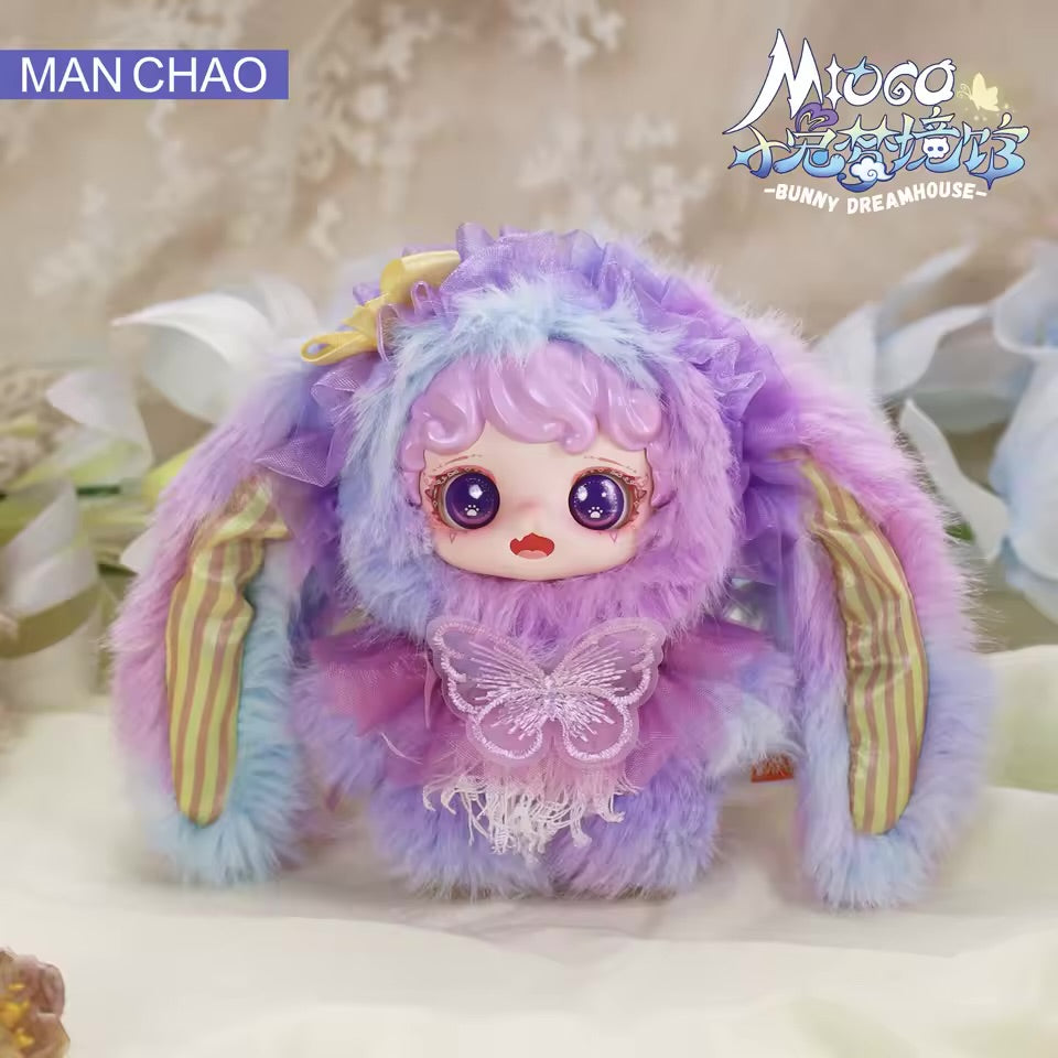 MAN CHAO MIOCO Bunny Dreamhouse Series Blind Box Plush Figures – Confirmed