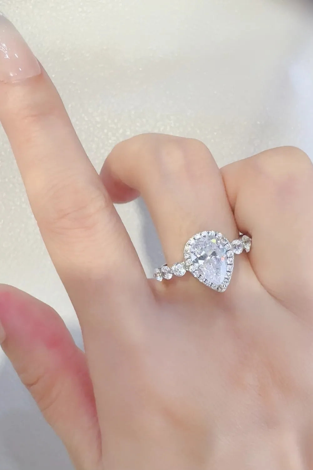 2 Carat Sparkala™ 925 Sterling Silver Ring