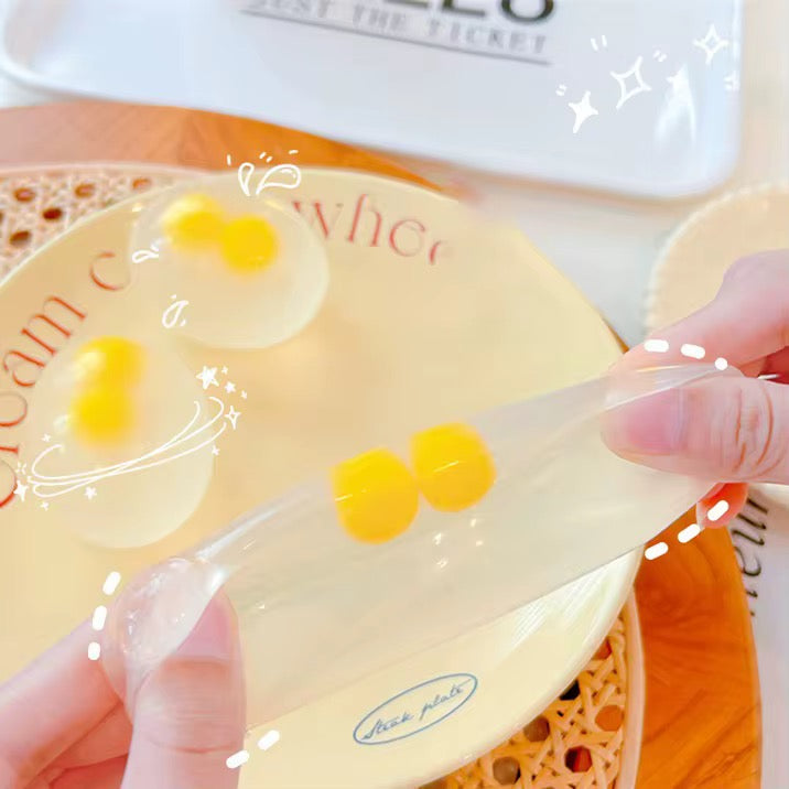 Double Yolk Squishy Egg - Squish Squeeze Fidget!
