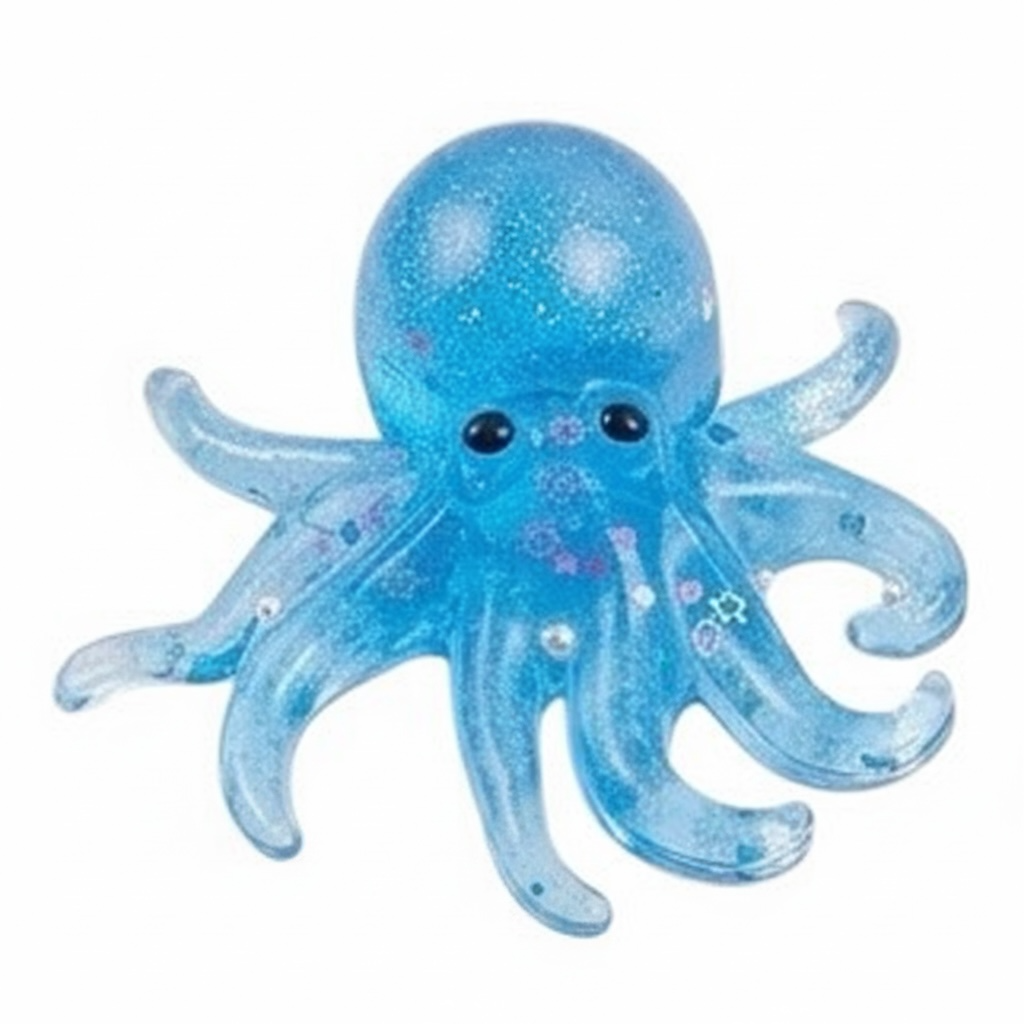 Jelly Octopus Sticky Squeeze Squish Sensory Toy