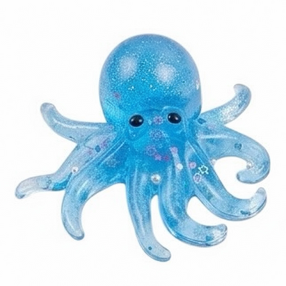 Jelly Octopus Sticky Squeeze Squish Sensory Toy