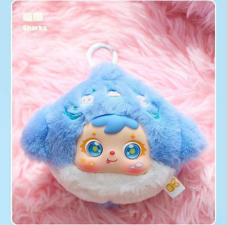 Samuel Ocean Mobilization Plush Blind Box Keychain Series