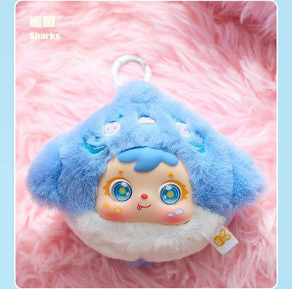 Samuel Ocean Mobilization Plush Blind Box Keychain Series