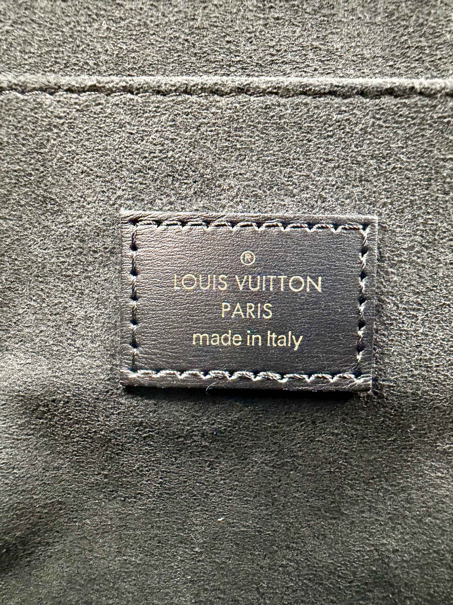 Louis Vuitton Limited Edition "Since 1854" Pochette Métis – Black Jacquard & Leather