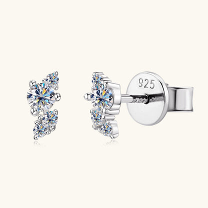 Pure Sterling Silver Sparkala™ Stud Earrings