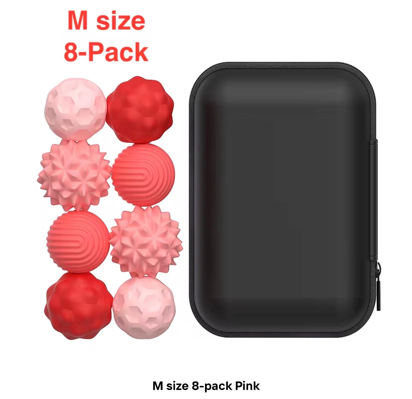 Premium Magnetic Silicone Fidget Spheres – Ultimate Stress & Anxiety Relief (Multi-Pack & Various Sizes)