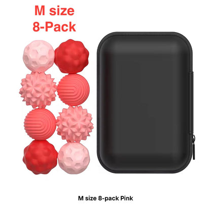 Premium Magnetic Silicone Fidget Spheres – Ultimate Stress & Anxiety Relief (Multi-Pack & Various Sizes)