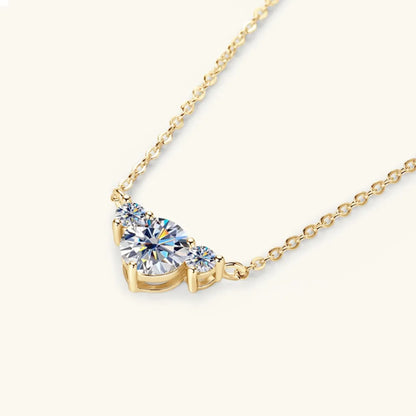 1.2 Carat Sparkala™ 925 Sterling Silver Necklace