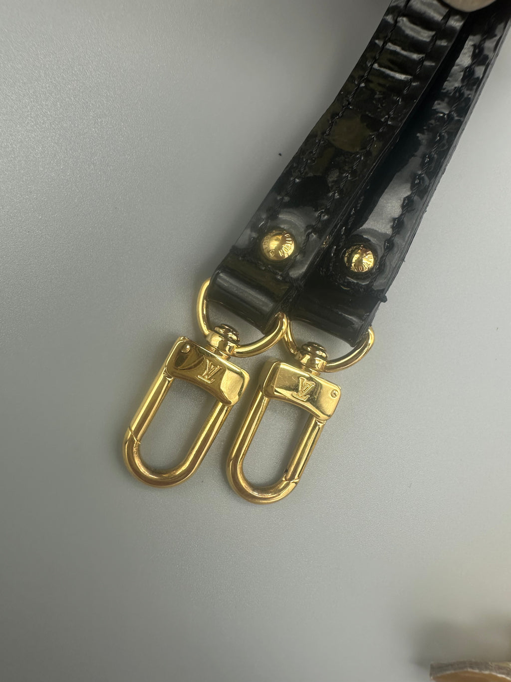 Authentic Louis Vuitton x Richard Prince Limited Edition Alma BB - Monogram Vernis Pulp "Big Cities" Citrine