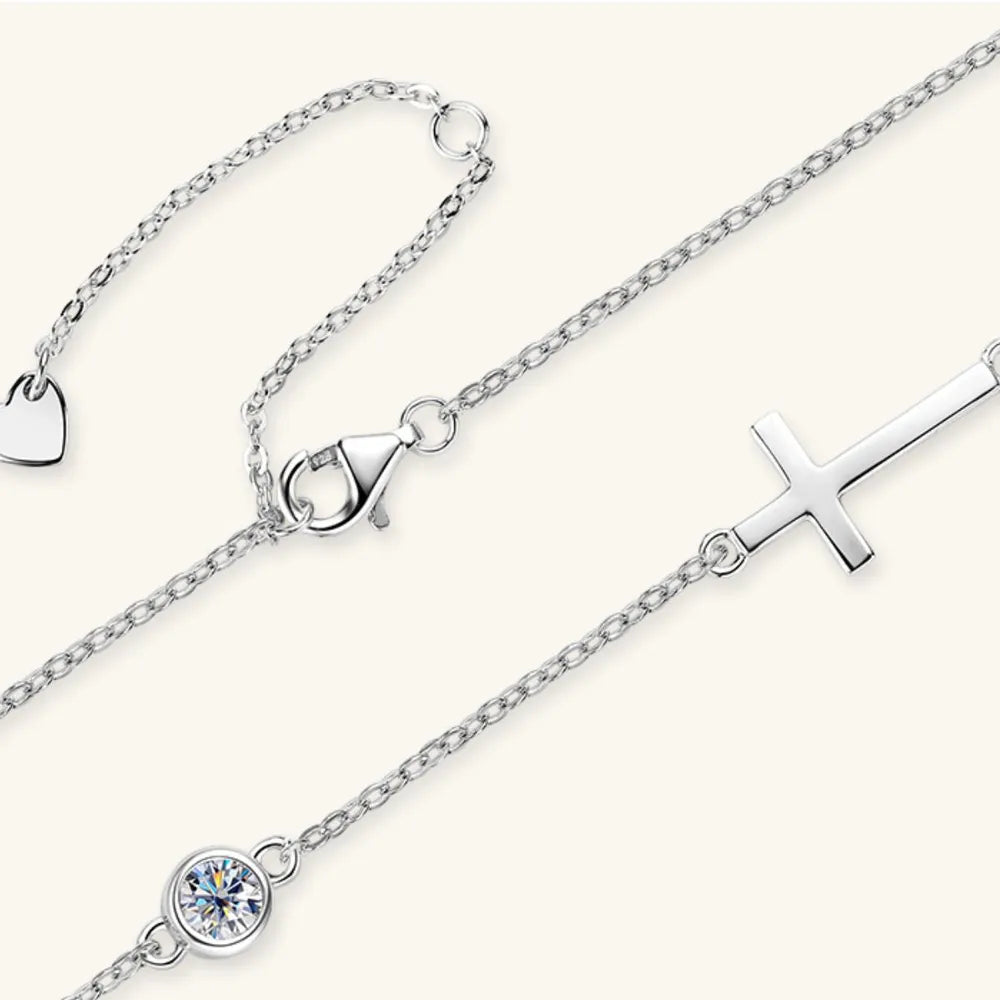 Cross 925 Sterling Silver Sparkala™ Necklace