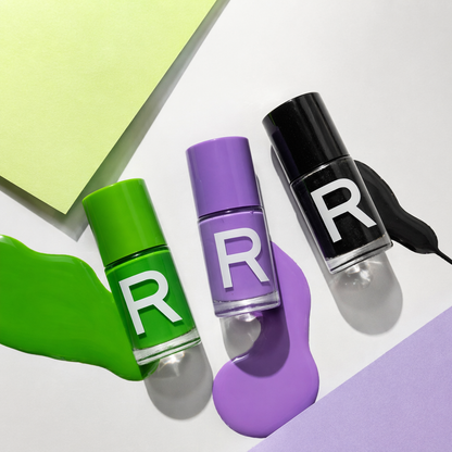 Nail Paint Polish - 3 pcs