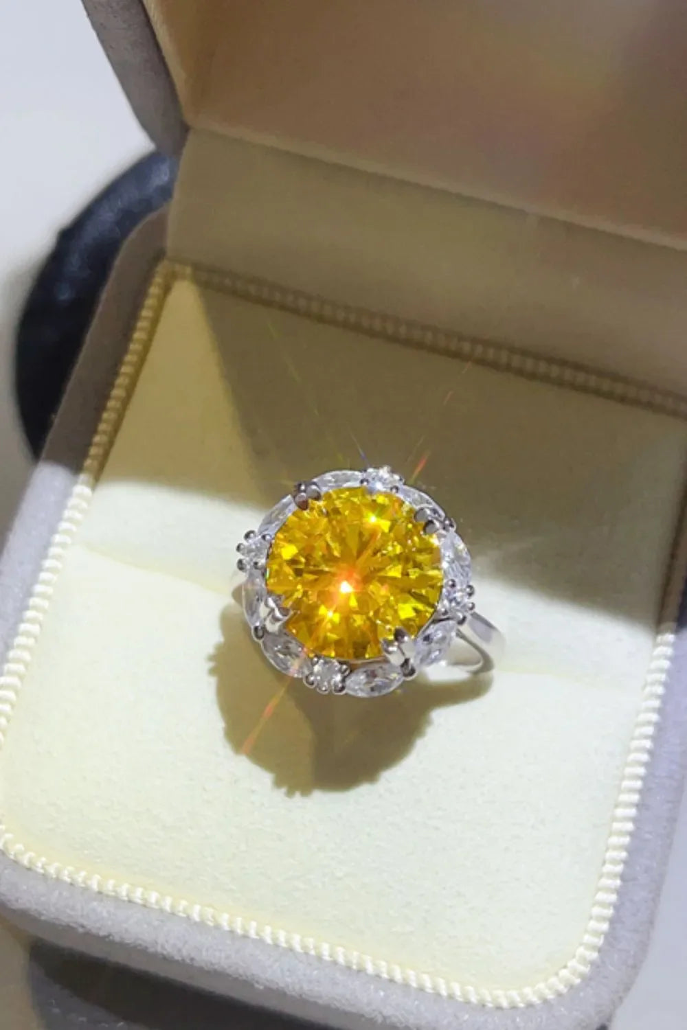 5 Carat Sparkala™ 925 Sterling Silver Ring