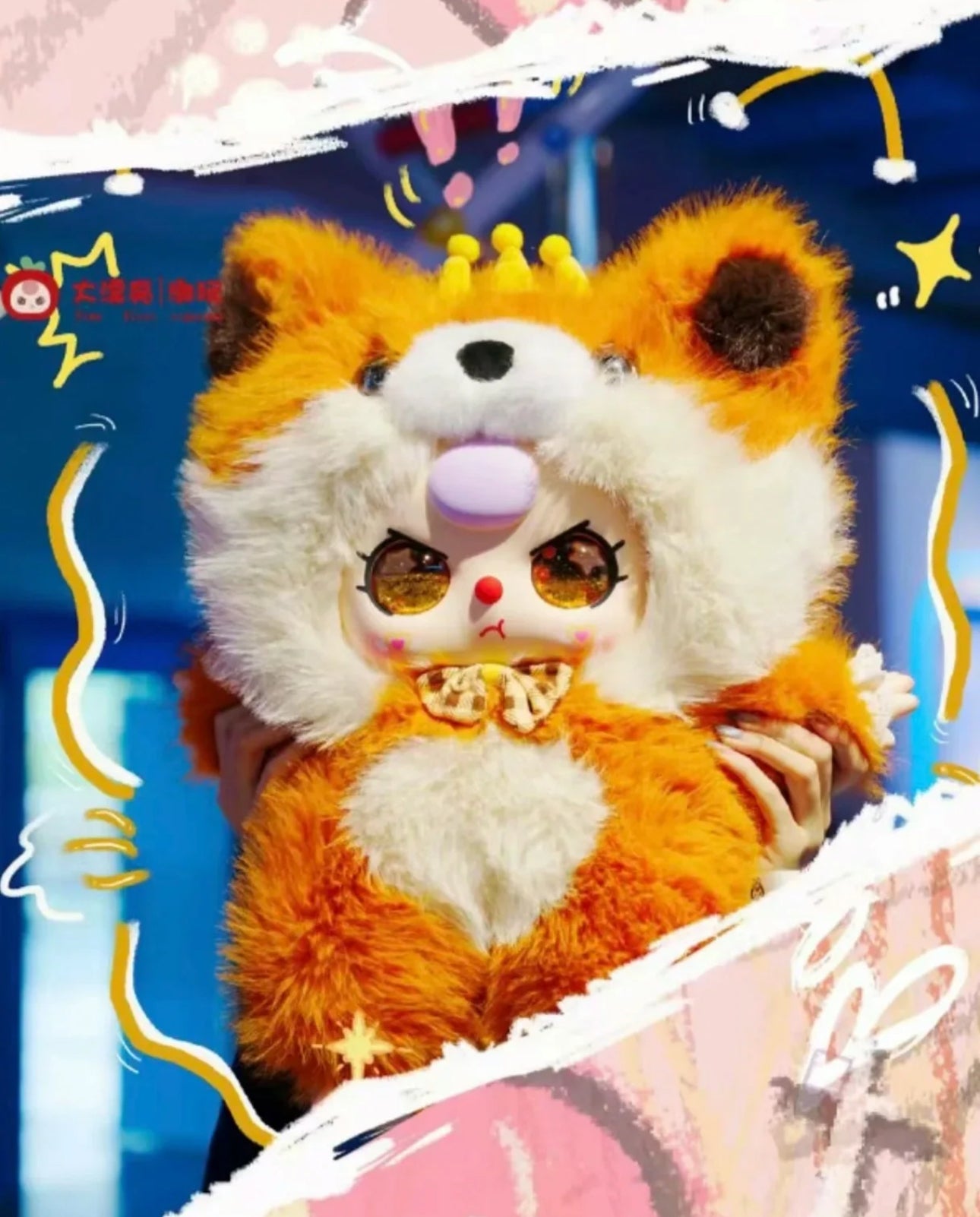 Baby Three AI 800% Series: The Smart Plush Revolution, Blind Box