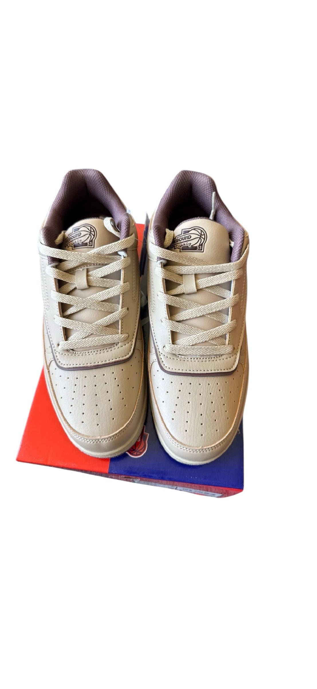 Ewing Athletics Orion Low - Irish Cream/Maroon - Men’s - Brand New in Box