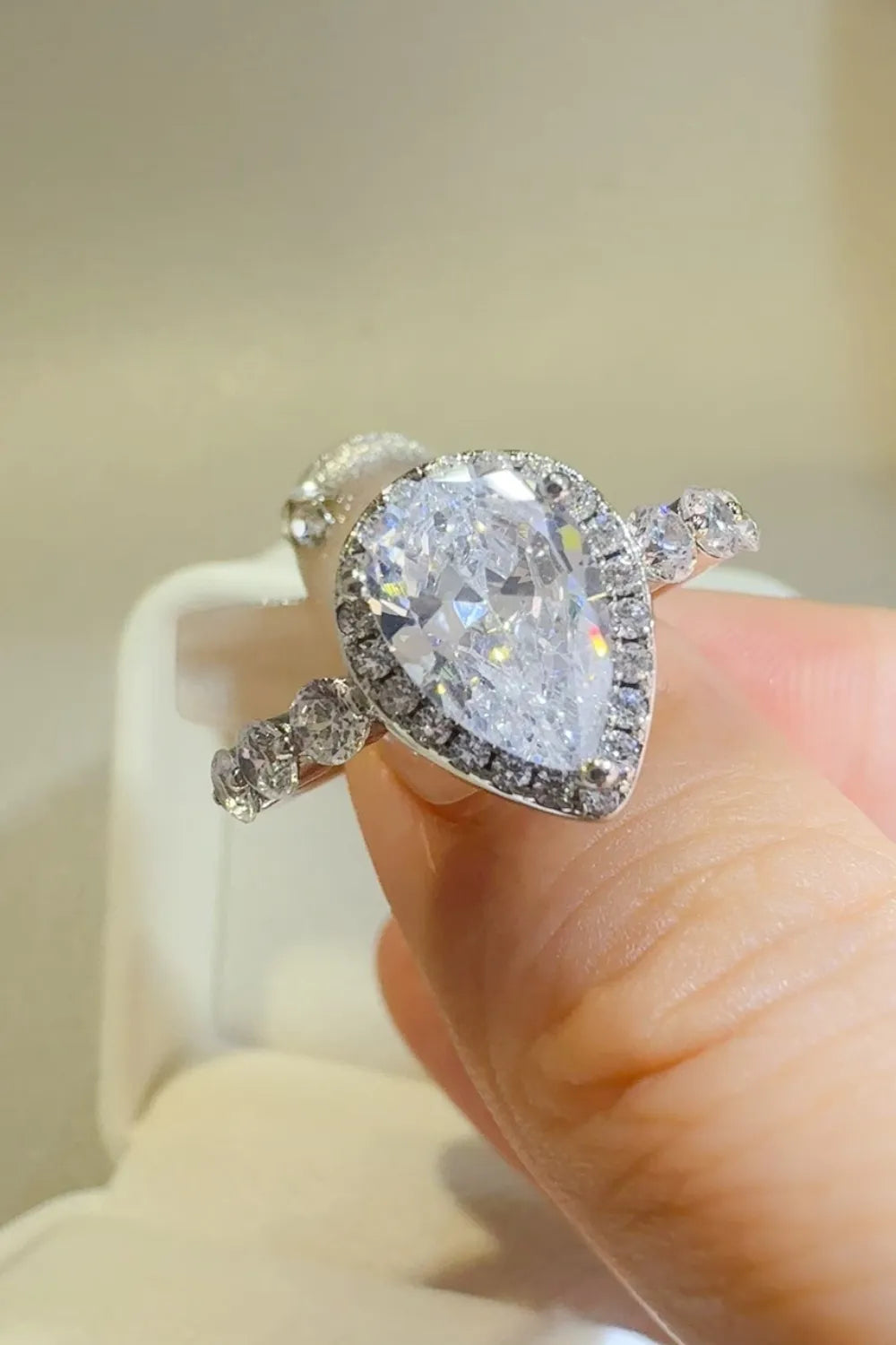 2 Carat Sparkala™ 925 Sterling Silver Ring