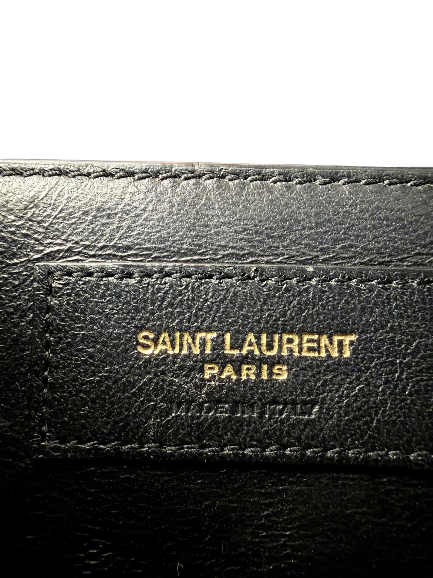 Yves Saint Laurent YSL Vicky Monogram Camera Bag in Crema Soft Lambskin Leather with Gold Hardware - AUTHENTIC