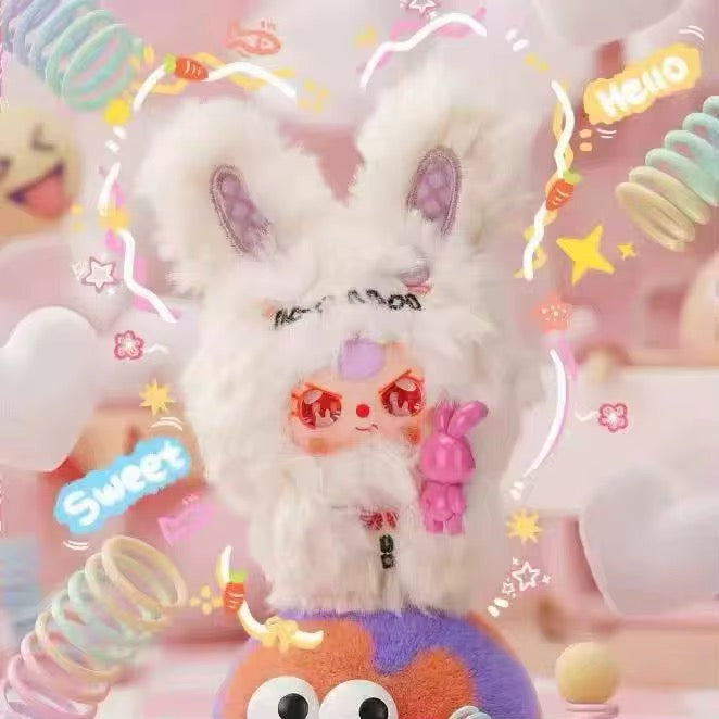 Baby Three "Weirdly Adorable" Mini Plush Pendant Blind Box – Blind & Confirmed Styles (Bag Sealed)