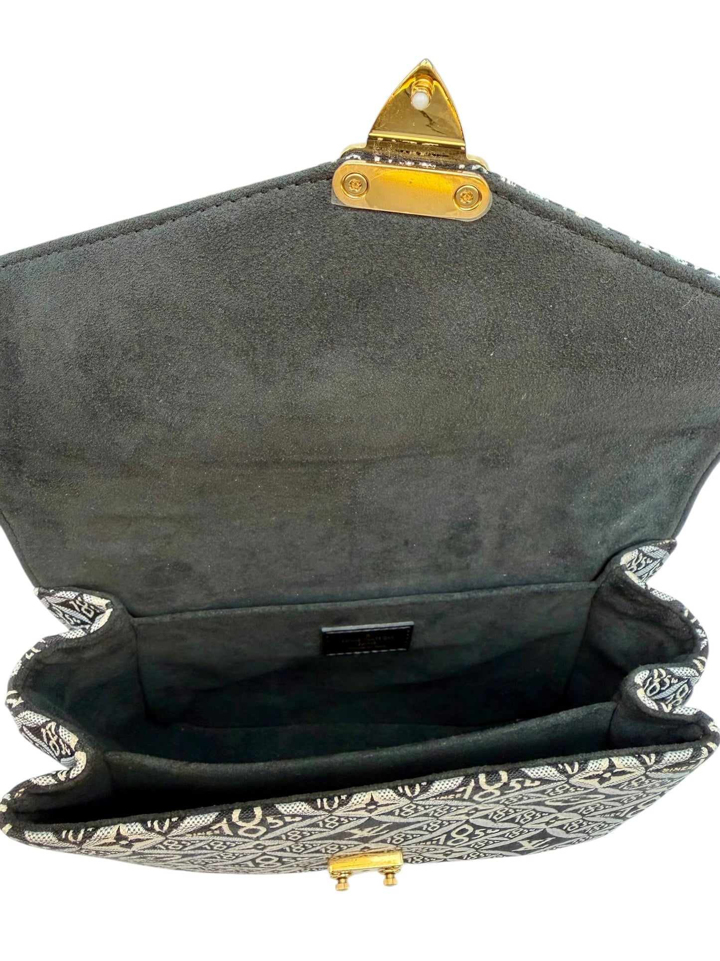 Louis Vuitton Limited Edition "Since 1854" Pochette Métis – Black Jacquard & Leather