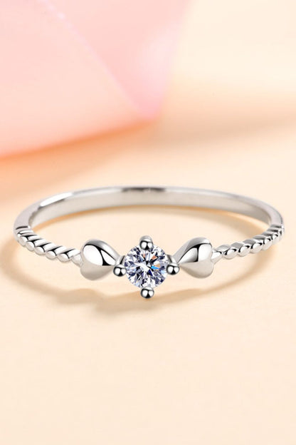 Adored Sparkala™ Heart 925 Sterling Silver Ring