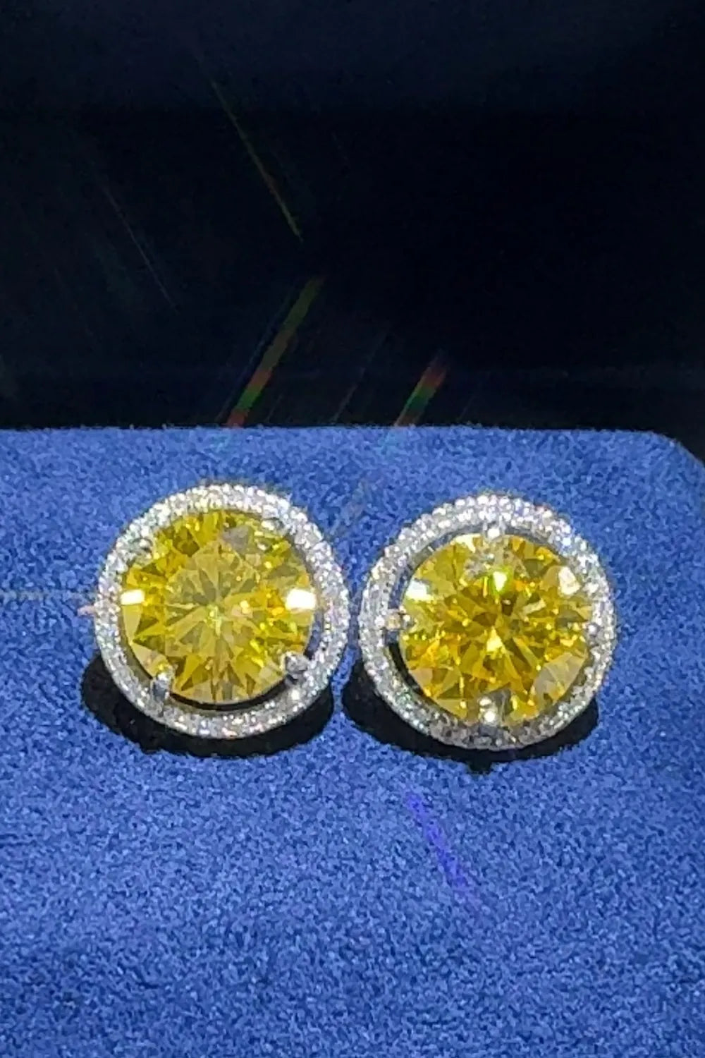 4 Carat Sparkala™ 925 Sterling Silver Earrings