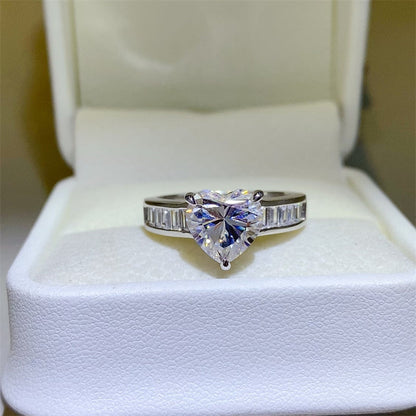 3 Carat Sparkala™ Pure Sterling Silver Ring